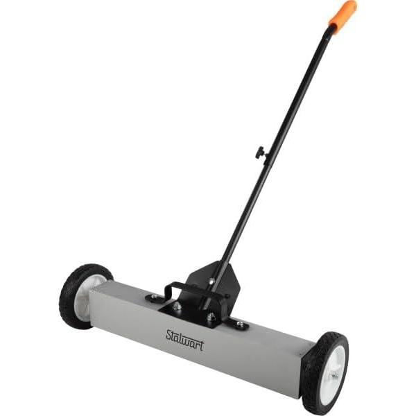 image:imageTelescoping Magnetic Pickup Tool  40Inch Magnet Stick with 50lb Capacity to Safely Retrieve Nails Screws and Metallic Objects by Stalwart Orange3050 lb Pull