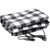 Black/White Plaid