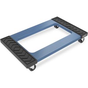Dolly Cart – Multipurpose Furniture Mover for Appliances and Boxes with 440lbs Weight Capacity – Moving Supplies by Stalwart(1000 lbs)