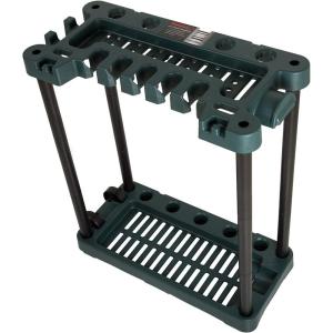 Garden Tool Organizer – Utility Rack, Holds Yard Tools – Garage Organizers and Storage Home Essentials by Stalwart – 40 Yard Tools, UNIT(40 Tool Storage)