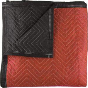 Stalwart 75-MOV1007 7.1 Pound Furniture and Appliance Moving Blanket Heavy Duty Quilted Movers Utility Textile Pad for Shipping, Packing, Storage and Cargo