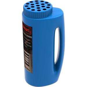 Stalwart 82-YJ487 Spreader, Salt and Seed Spreader, Also for Fertilizer, Deicing/Ice Melt By Stalwart (Multipurpose Tool for Lawn Garden and Yard) (Blue), 5.5″ (L) x 3.5″(W) x 10.5″ (H)(Blue)
