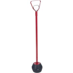 Telescoping Magnetic Pickup Tool – 40-Inch Magnet Stick with 50lb Capacity to Safely Retrieve Nails, Screws, and Metallic Objects by Stalwart (Orange)(25 lb Pull)