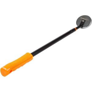 Telescoping Magnetic Pickup Tool – 40-Inch Magnet Stick with 50lb Capacity to Safely Retrieve Nails, Screws, and Metallic Objects by Stalwart (Orange)(50 lb Pull)