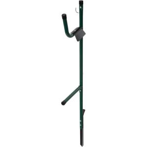 Water Hose Holder – Easy-to-Install Garden Hose Storage Metal Rack with Stake – Outdoor Freestanding Reel for Yard or Landscaping by Stalwart