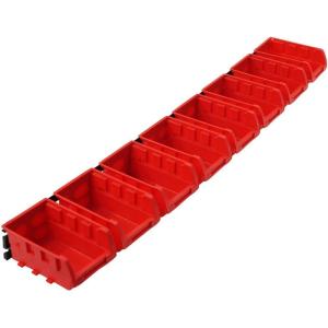 Stalwart 75-5197 8 Bin Wall Mounted Parts Rack
